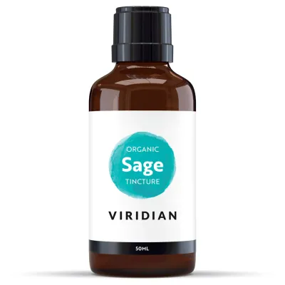 Viridian Sage Tincture Organic 50ml