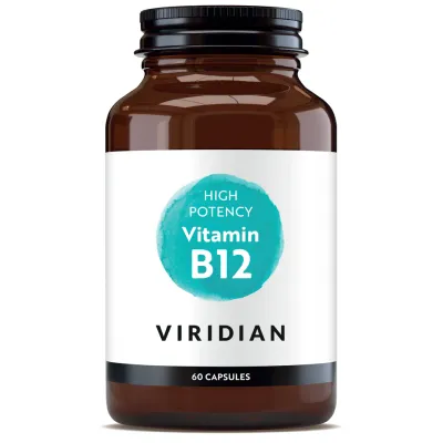 Viridian Vitamin B12 1000mcg 60’s