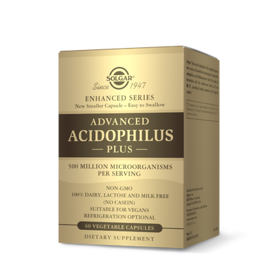 Solgar Advanced Acidophilus Plus 60’s