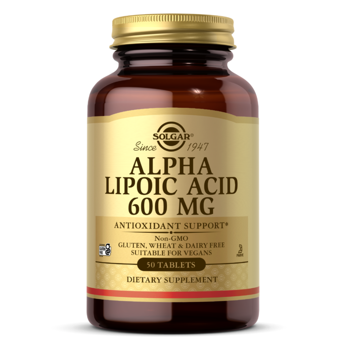 Solgar Alpha Lipoic Acid 600mg 50’s