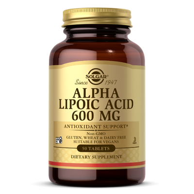 Solgar Alpha Lipoic Acid 600mg 50’s