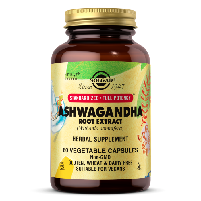 Solgar Ashwagandha Root Extract 300mg 60’s