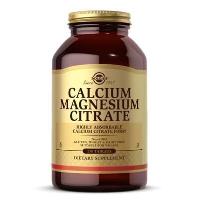 Solgar Calcium Magnesium Citrate 100s Solgar Calcium Magnesium Citrate 100s