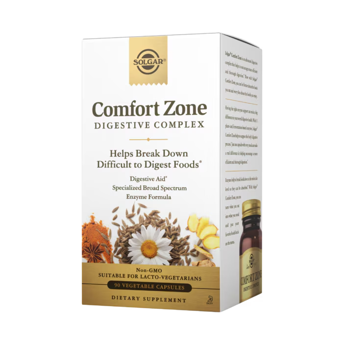 Solgar Comfort Zone Digestive Complex Vcaps 90’s