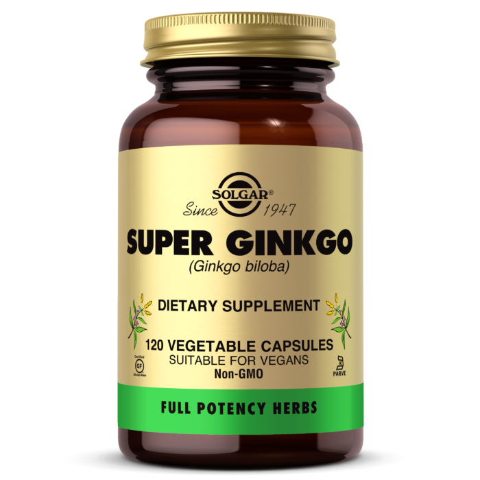 Solgar Ginkgo Biloba 60mg Extract 120’s