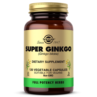 Solgar Ginkgo Biloba 60mg Extract 120’s