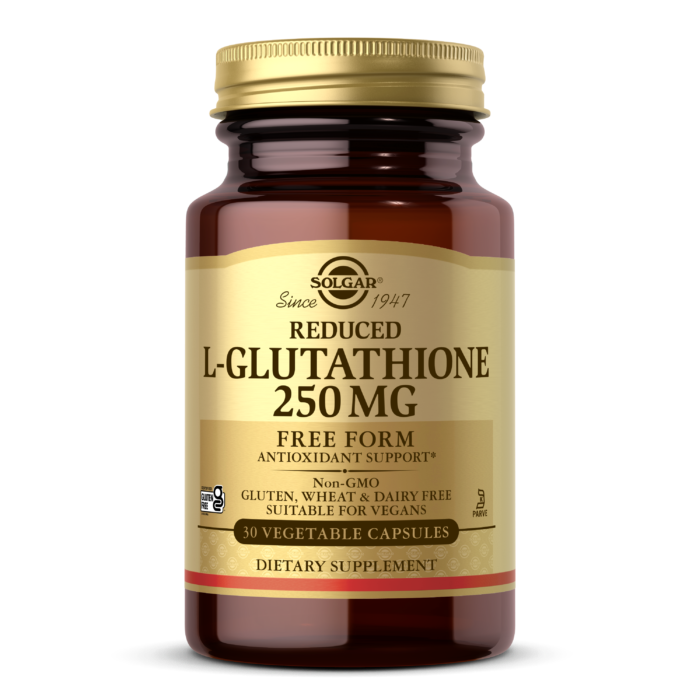 Solgar Glutathione 250mg Vcaps 30’s