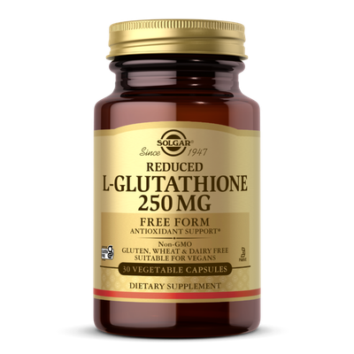 Solgar Glutathione 250mg Vcaps 30’s