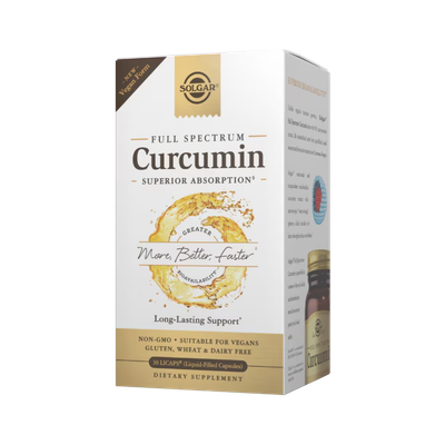Solgar Curcumin Full Spectrum 30’s Liquid Extract Softgels