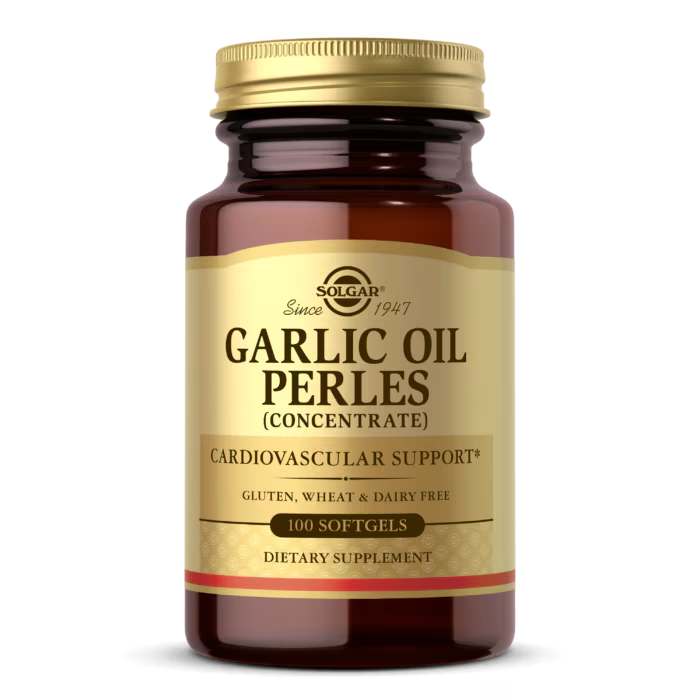 Solgar Garlic Oil Caps 100’s