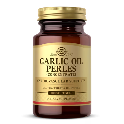 Solgar Garlic Oil Caps 100’s