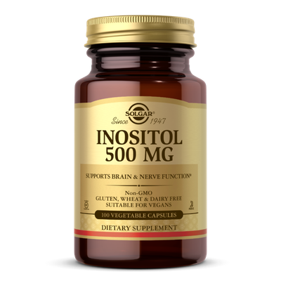 Solgar Inositol 500mg Caps 100’s