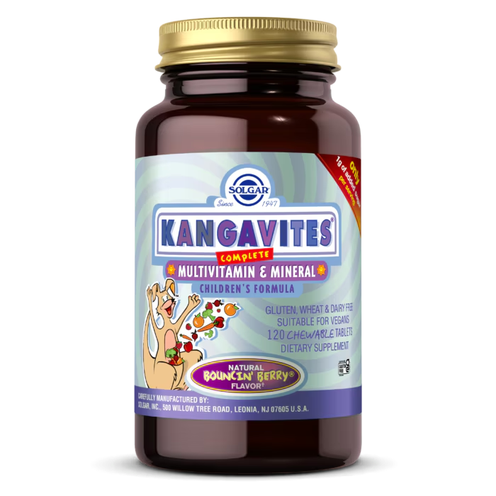Solgar Kangavites Multivitamin Tabs 120’s