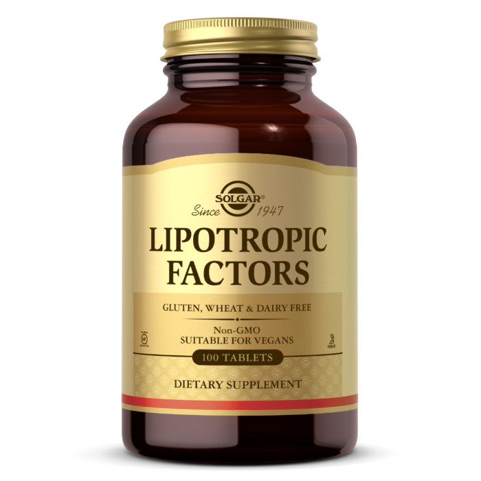 Solgar Lipotropic Factors Tabs 100’s