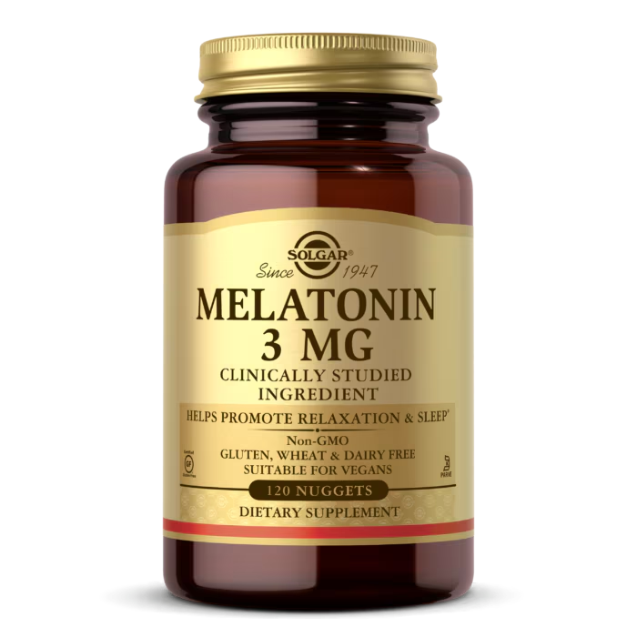 Solgar Melatonin 3mg Nuggets 120’s