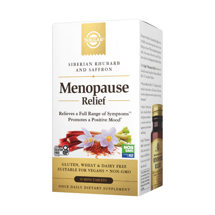 Solgar Menopause Relief Tabs 30’s