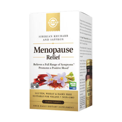 Solgar Menopause Relief Tabs 30’s