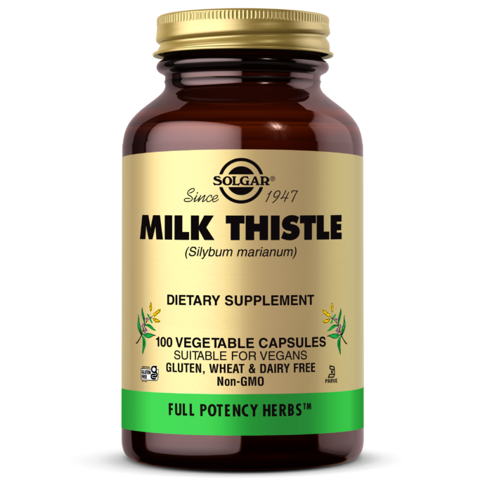 Solgar Milk Thistle Extract 100’s