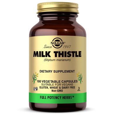 Solgar Milk Thistle Extract 100’s
