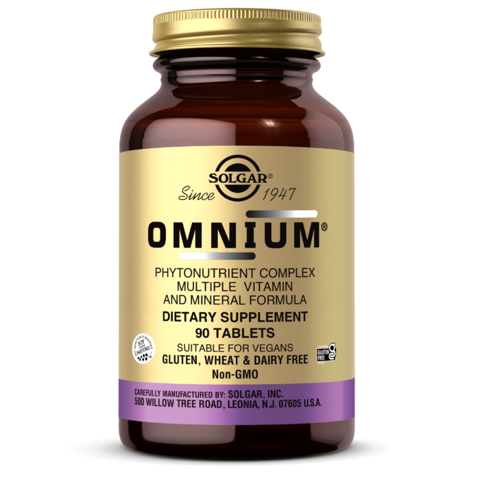 Solgar Omnium Multivitamin Tabs 60’s