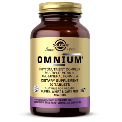 Solgar Omnium Multivitamin Tabs 60’s
