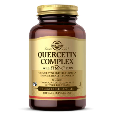 Solgar Quercetin Complex Caps 50’s
