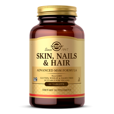 Solgar Skin, Nails &amp; Hair Tabs 60’s