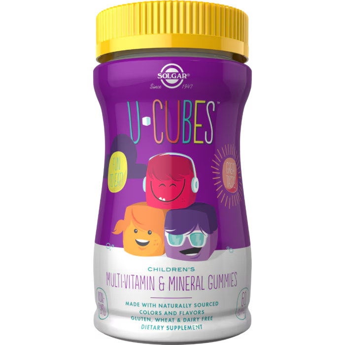 Solgar U-Cubes Multivitamin &amp; Mineral Gummies 60’s