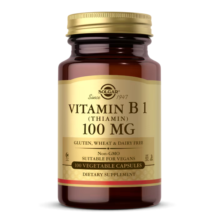 Solgar Vitamin B1 Thiamin 100mg 100’s