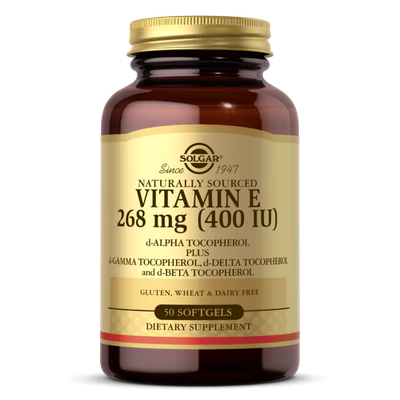 Solgar Vitamin E 400IU Caps 50’s