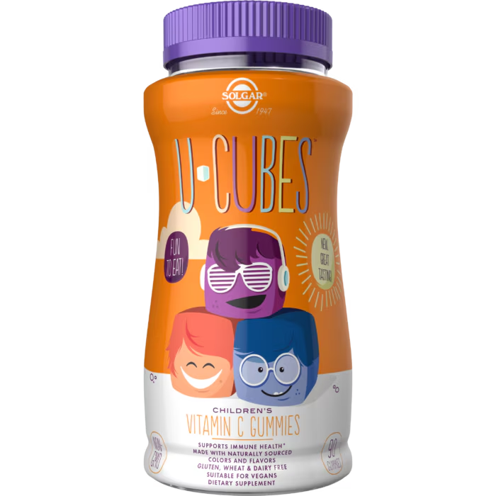 Solgar U-Cubes Vitamin C Gummies 90’s