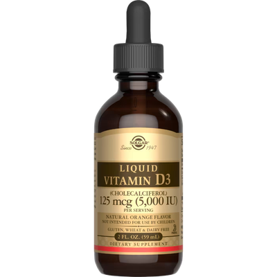 Solgar Vitamin D3 5000IU Liquid 59ml