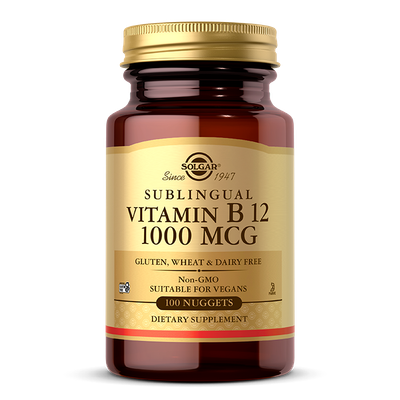 Solgar Vitamin B12 1000mcg Nuggets 100’s Solgar Vitamin B12 1000mcg Nuggets 100’s