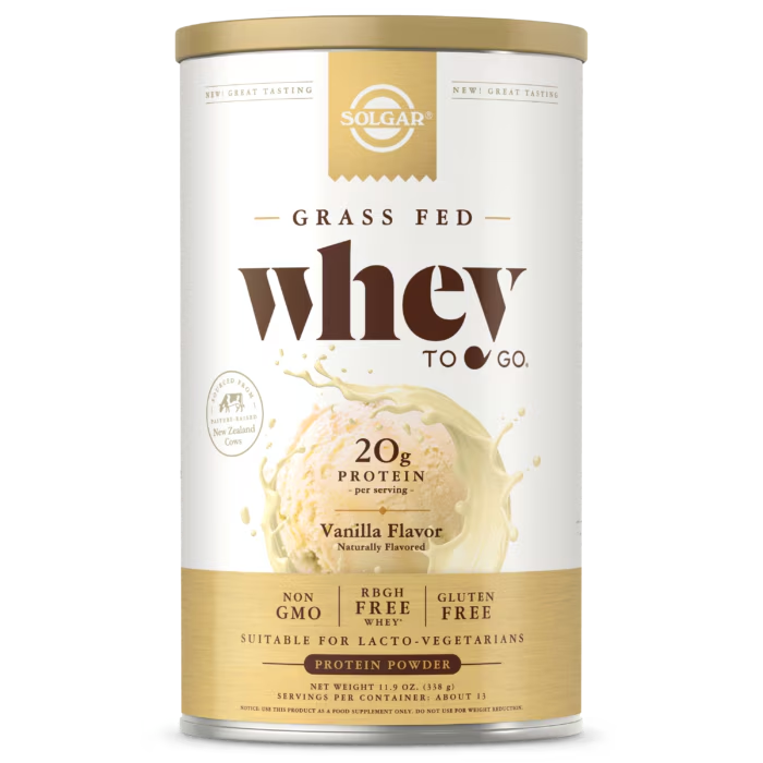 Solgar Whey Protein Powder Vanilla 340 gm