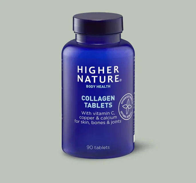 Higher Nature Collagen Tabs 90’s