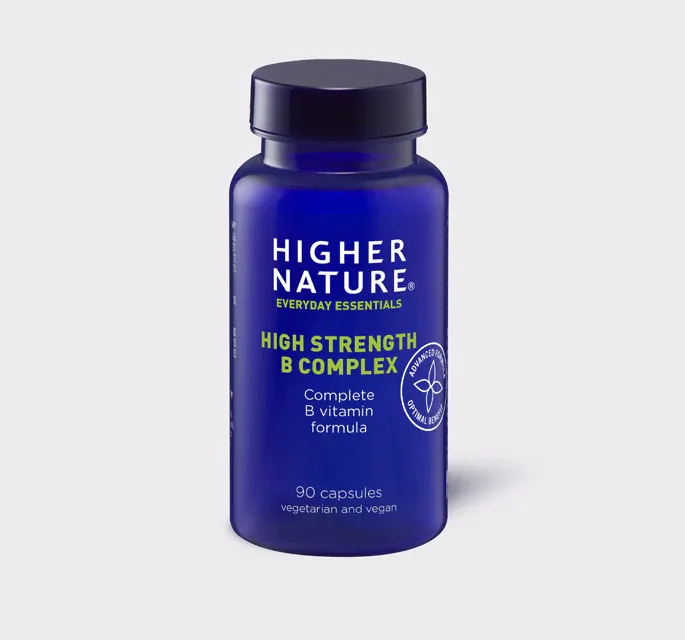 Higher Nature B Complex High Strength 30’s