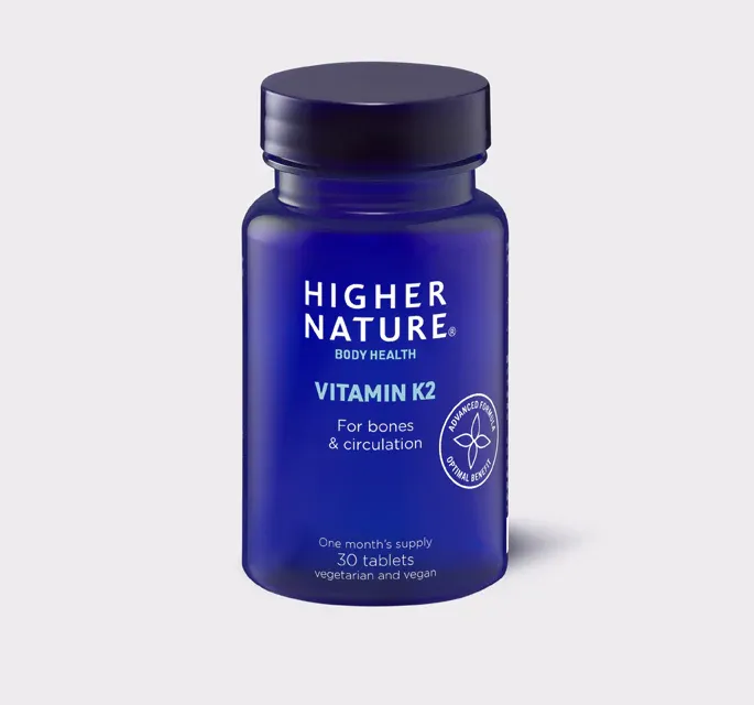 Higher Nature Vitamin K2 MK7 Tabs 30’s