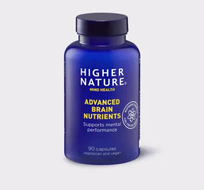 Higher Nature Advanced Brain Nutrients Caps 90’s