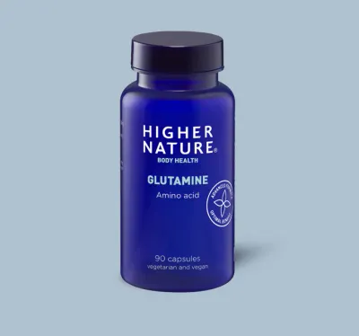 Higher Nature Glutamine Caps 90’s