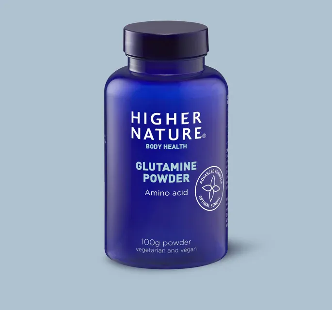 Higher Nature Glutamine Powder 100g