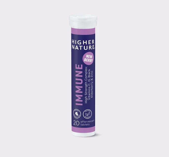 Higher Nature Immune Effervescent Tabs 20’s