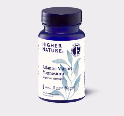 Higher Nature Magnesium Super 300mg Vcaps 90’s