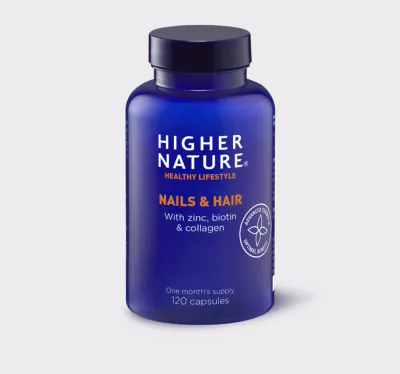 Higher Nature Nails &amp; Hair Caps 120’s