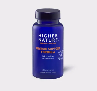Higher Nature Thyroid Support Formula Caps 60’s