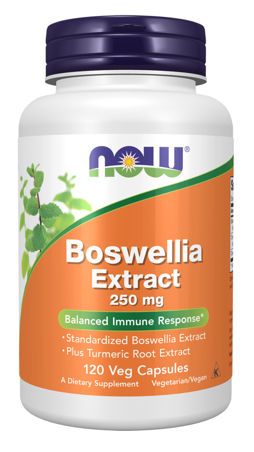 NOW Boswellia Extract 250mg Vcaps 120’s