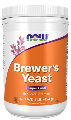 NOW Brewer’s Yeast Powder 454gm NOW Brewer’s Yeast Powder 454gm