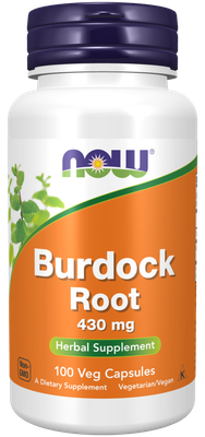 NOW Burdock Root Caps 100’s NOW Burdock Root Caps 100’s
