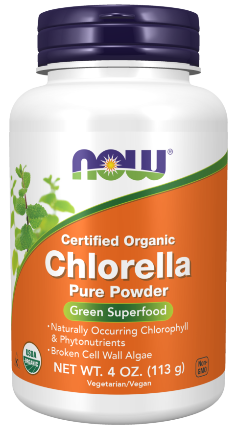 NOW Chlorella Powder 113gm