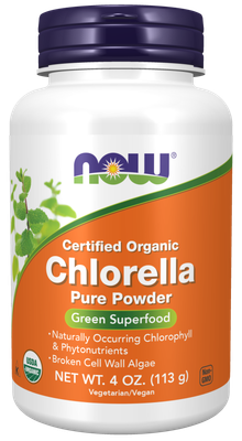 NOW Chlorella Powder 113gm