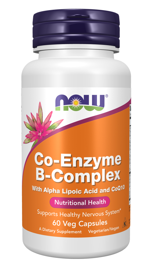 NOW Co-Enzyme B-Complex Vcaps 60’s